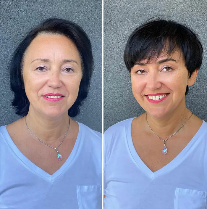 Hairstylist Shows How Much A Hair Transformation Can Change A Person (30 New Pics)