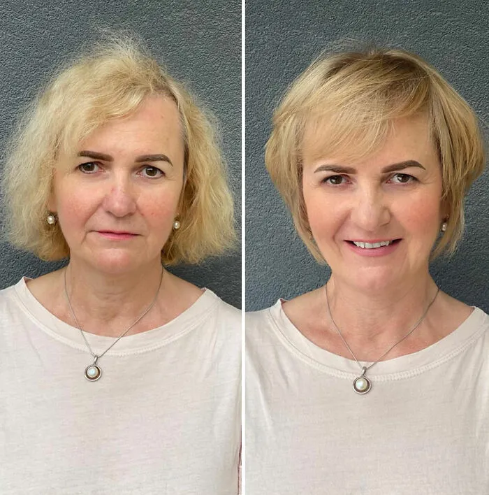 Hairstylist Shows How Much A Hair Transformation Can Change A Person (30 New Pics)