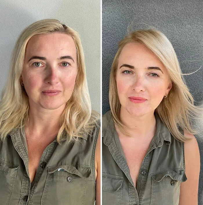 Hairstylist Shows How Much A Hair Transformation Can Change A Person (30 New Pics)