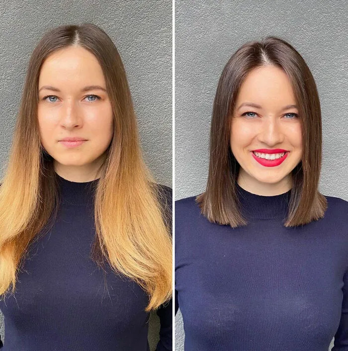 Hairstylist Shows How Much A Hair Transformation Can Change A Person (30 New Pics)