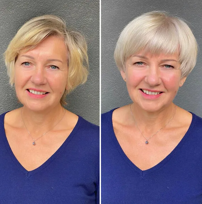 Hairstylist Shows How Much A Hair Transformation Can Change A Person (30 New Pics)