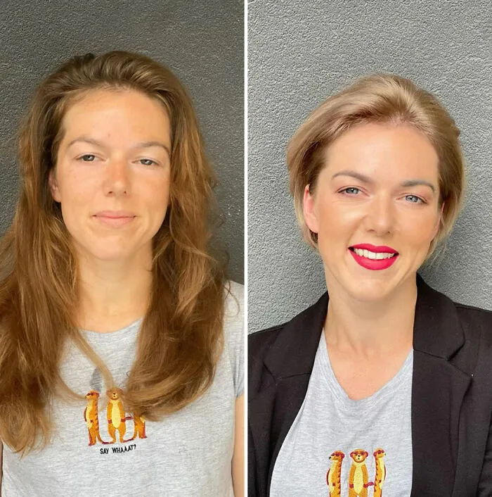 Hairstylist Shows How Much A Hair Transformation Can Change A Person (30 New Pics)
