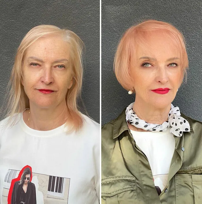 Hairstylist Shows How Much A Hair Transformation Can Change A Person (30 New Pics)
