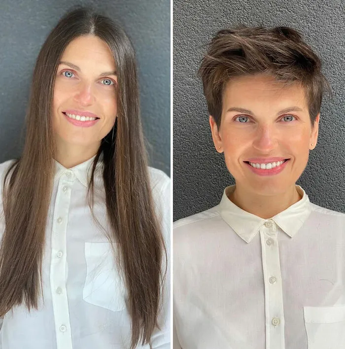 Hairstylist Shows How Much A Hair Transformation Can Change A Person (30 New Pics)