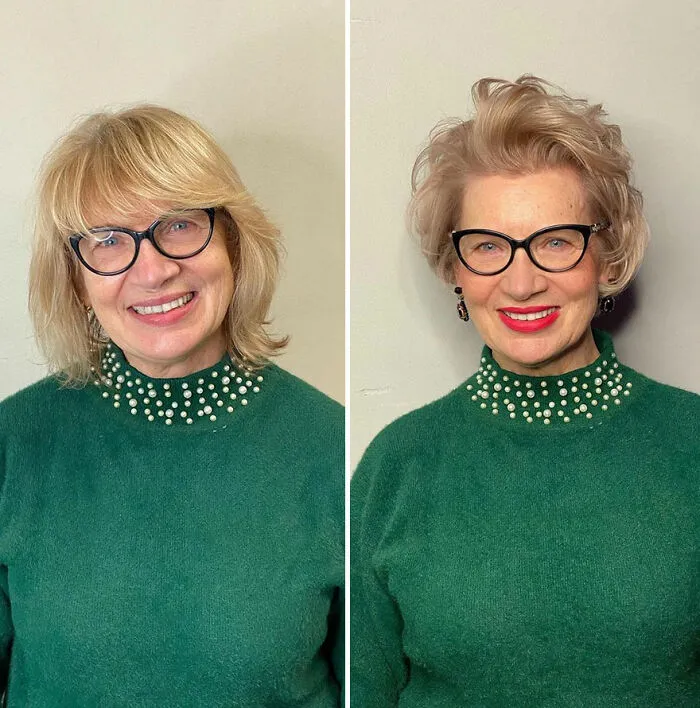 Hairstylist Shows How Much A Hair Transformation Can Change A Person (30 New Pics)