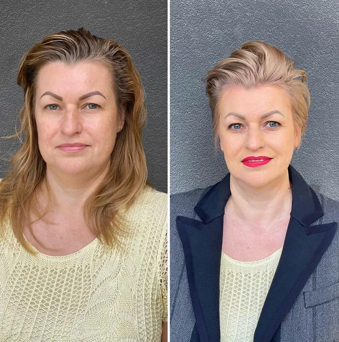 Hairstylist Shows How Much A Hair Transformation Can Change A Person (30 New Pics)
