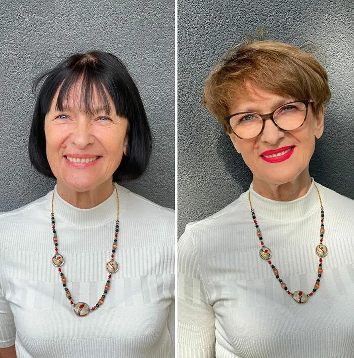 Hairstylist Shows How Much A Hair Transformation Can Change A Person (30 New Pics)