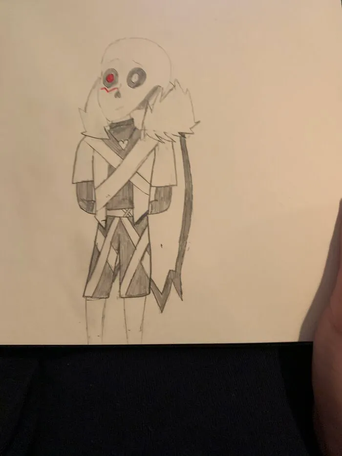 This Is One Of My Favorite Characters From The Fandom I’m In And He Took Forever To Draw