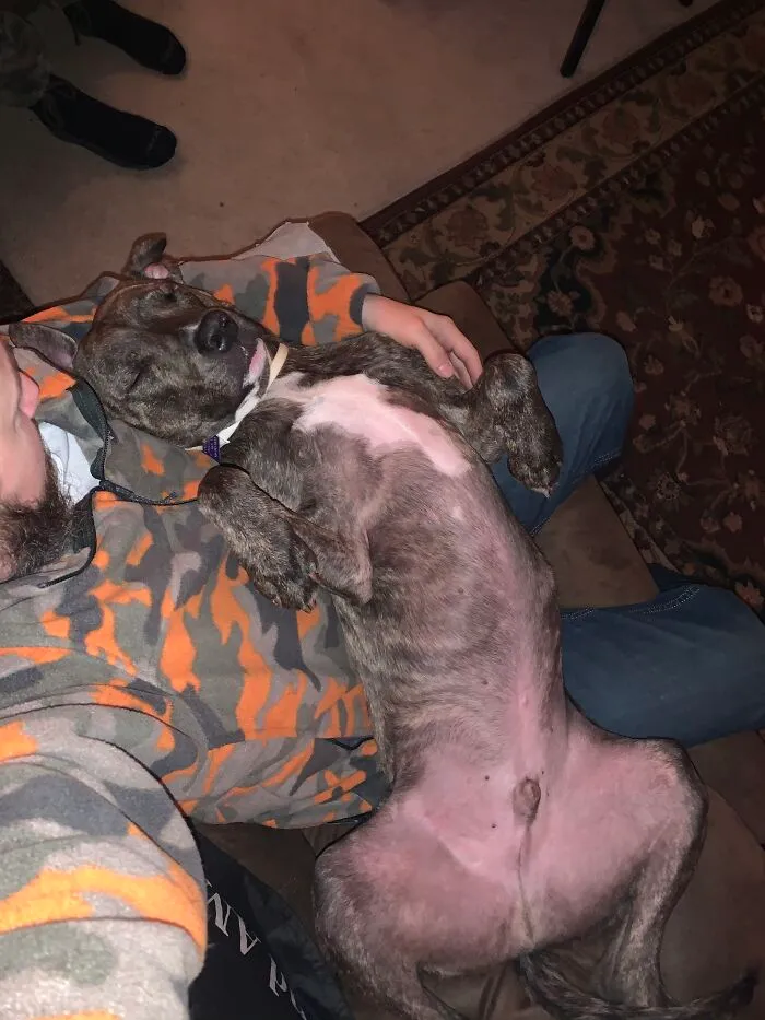 He Snores Too
