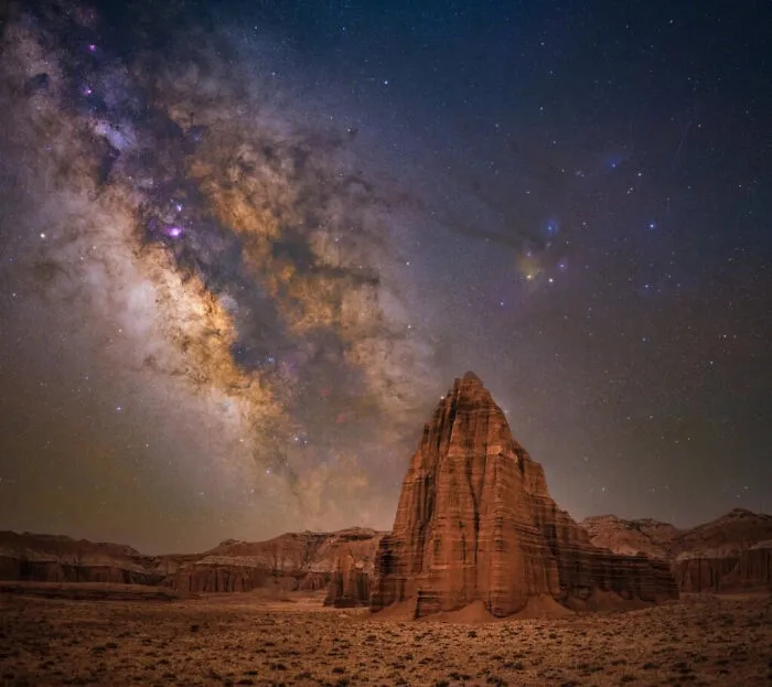 “Temple Of The Sun” By Bryony Richards