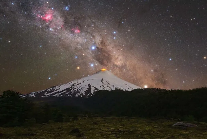 “Volcano And Cross” By Tomas Slovinsky