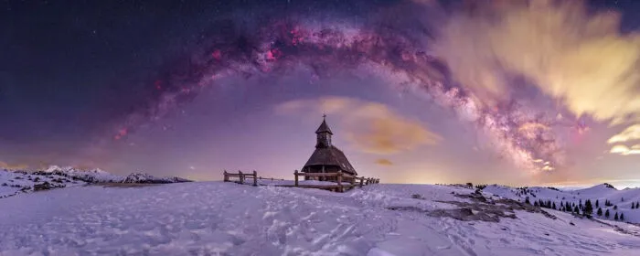 “Our Lady Of The Snows” By  Uroš Fink