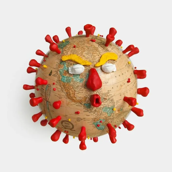 I Combine Everyday Items To Create Clever Illustrations (59 Pics)