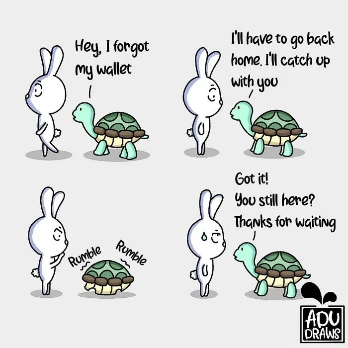 30 Adorable And Wholesome Comics By A Geology Ph.D. Student