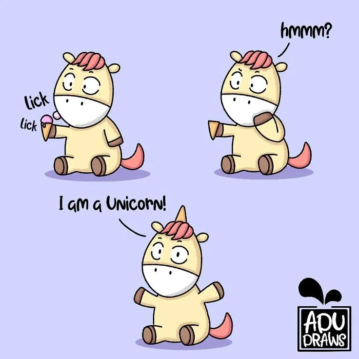 30 Adorable And Wholesome Comics By A Geology Ph.D. Student
