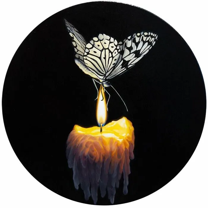 72 Surrealistic Oil Paintings That Capture The Fierce Beauty Of Wildlife By Jon Ching