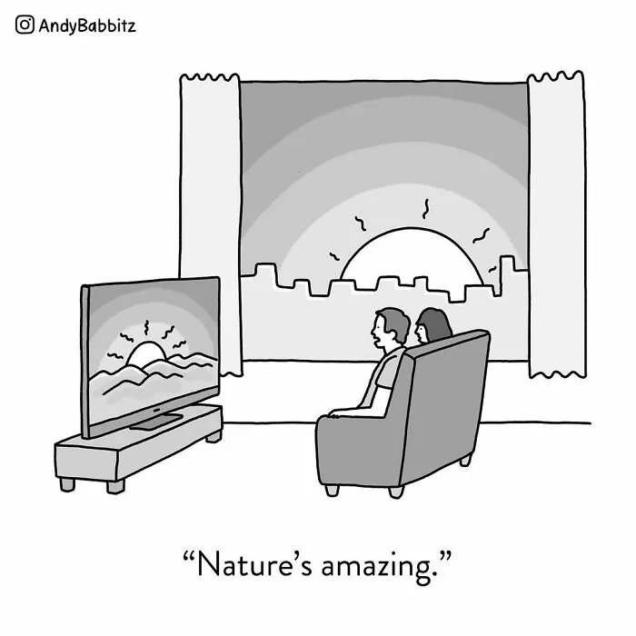 Artist Makes Comics About Everyday Life And Some Of Them Feature Unexpected Twists (30 Pics)