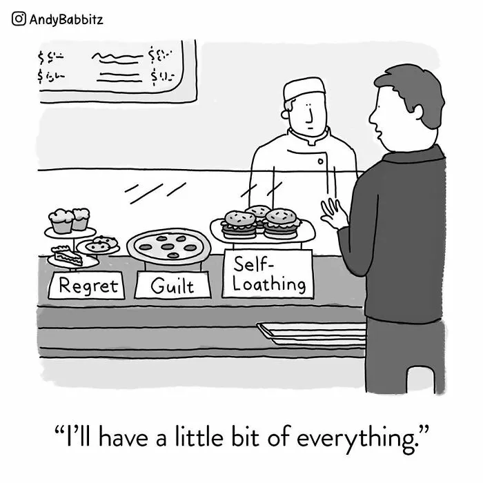 Artist Makes Comics About Everyday Life And Some Of Them Feature Unexpected Twists (30 Pics)