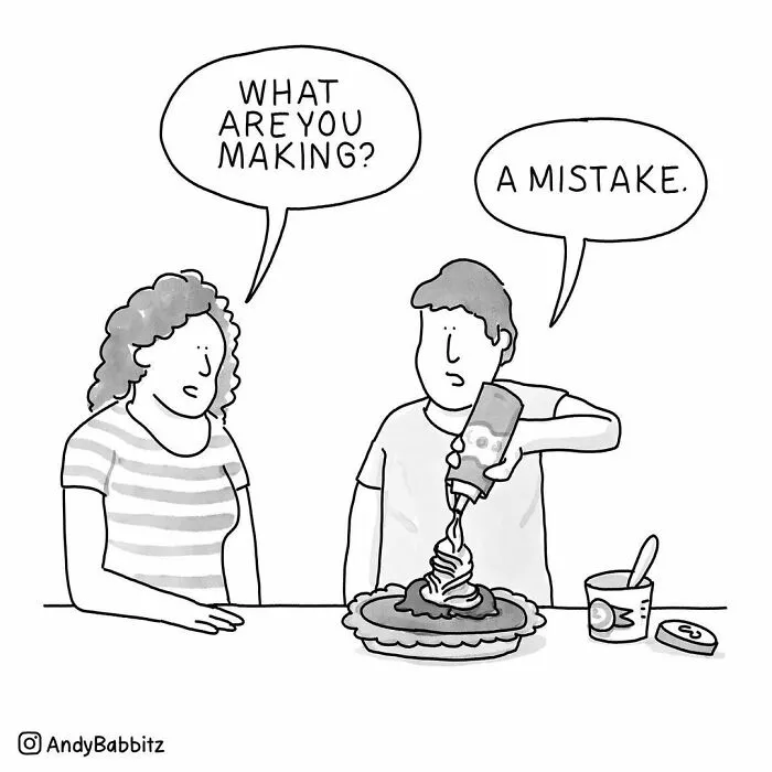 Artist Makes Comics About Everyday Life And Some Of Them Feature Unexpected Twists (30 Pics)