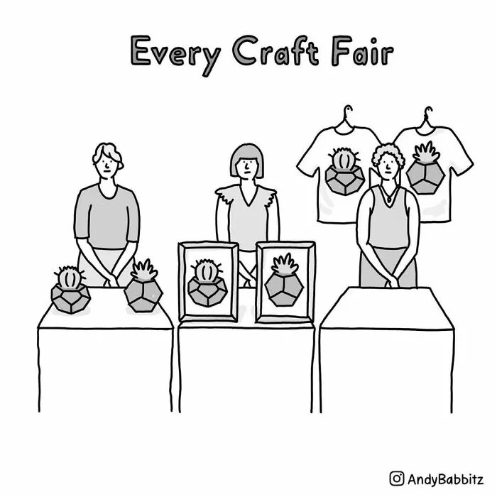 Artist Makes Comics About Everyday Life And Some Of Them Feature Unexpected Twists (30 Pics)