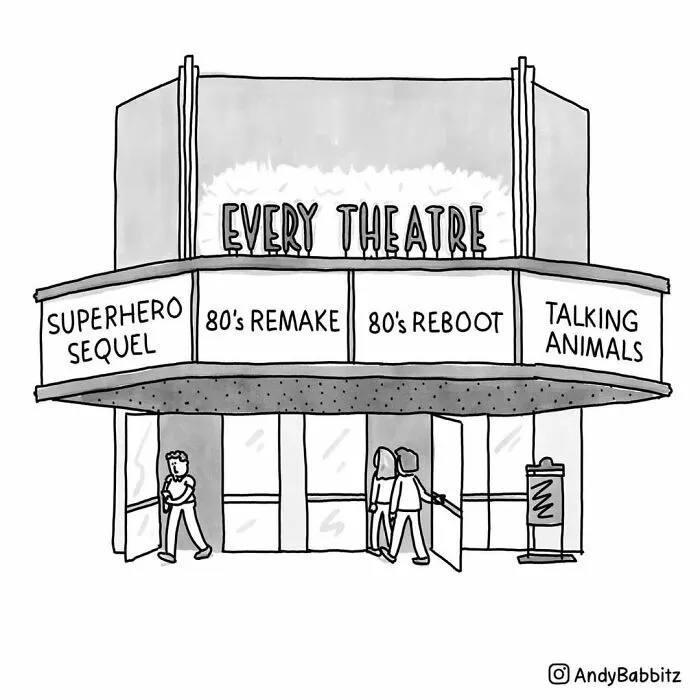 Artist Makes Comics About Everyday Life And Some Of Them Feature Unexpected Twists (30 Pics)