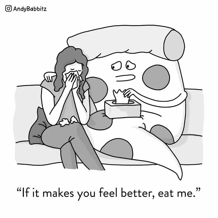 Artist Makes Comics About Everyday Life And Some Of Them Feature Unexpected Twists (30 Pics)