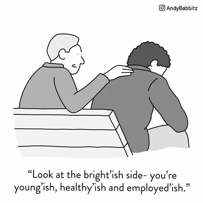 Artist Makes Comics About Everyday Life And Some Of Them Feature Unexpected Twists (30 Pics)