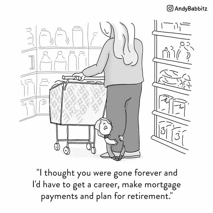 Artist Makes Comics About Everyday Life And Some Of Them Feature Unexpected Twists (30 Pics)