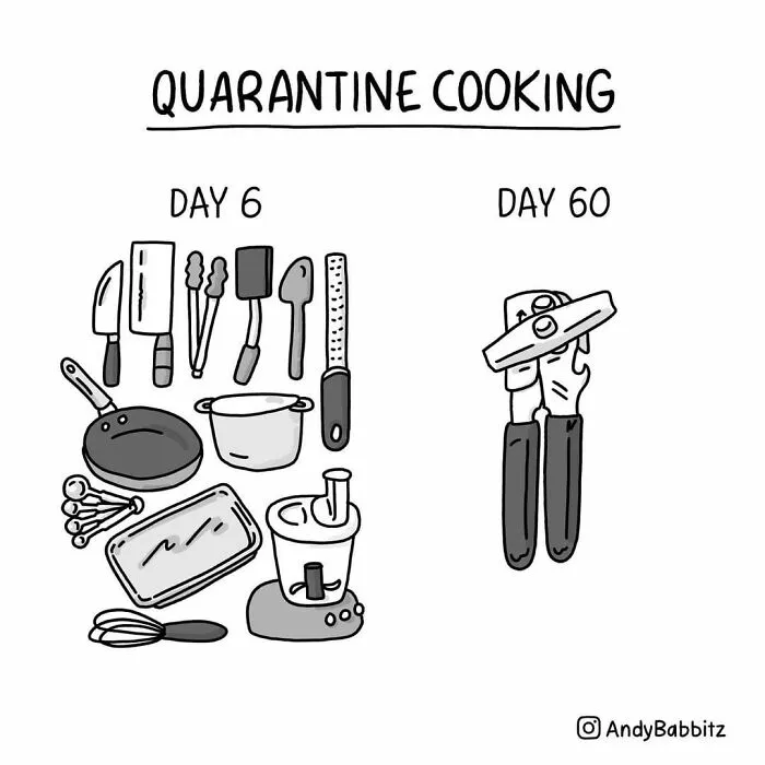 Artist Makes Comics About Everyday Life And Some Of Them Feature Unexpected Twists (30 Pics)