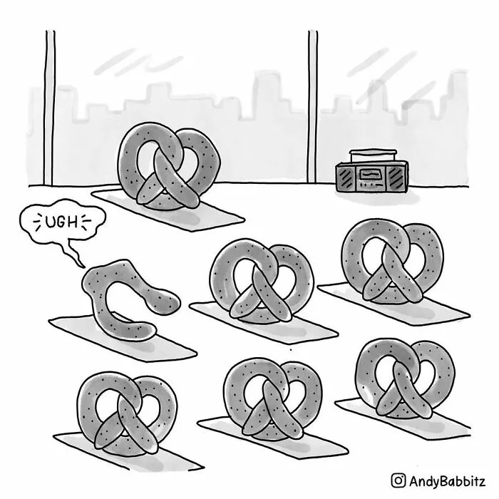 Artist Makes Comics About Everyday Life And Some Of Them Feature Unexpected Twists (30 Pics)