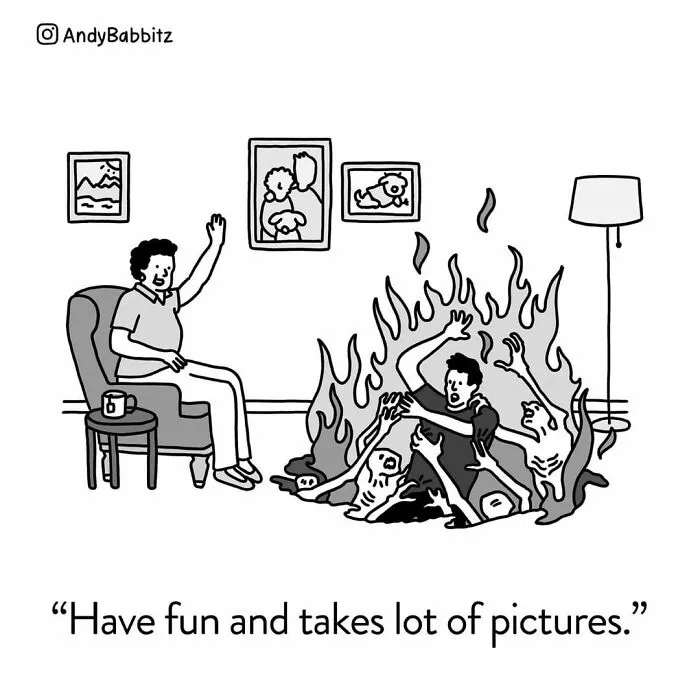 Artist Makes Comics About Everyday Life And Some Of Them Feature Unexpected Twists (30 Pics)