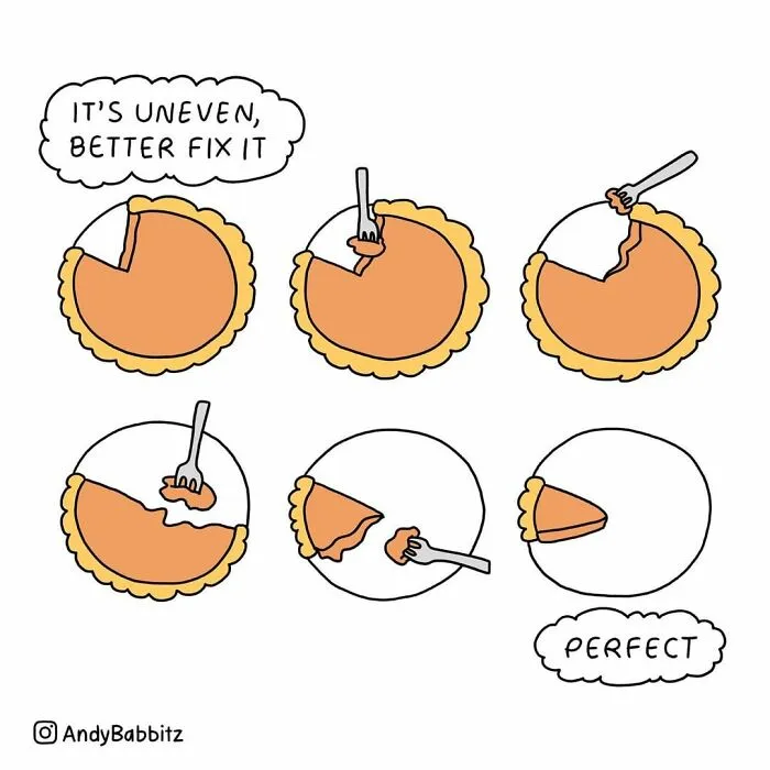 Artist Makes Comics About Everyday Life And Some Of Them Feature Unexpected Twists (30 Pics)