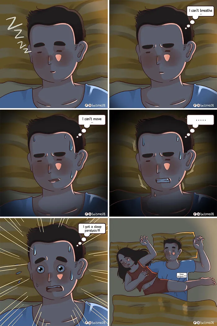 30 Sweet Comics By Luong Thuy Show What Being In A Relationship Is Like (New Pics)