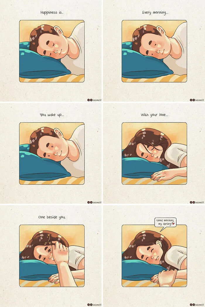 30 Sweet Comics By Luong Thuy Show What Being In A Relationship Is Like (New Pics)