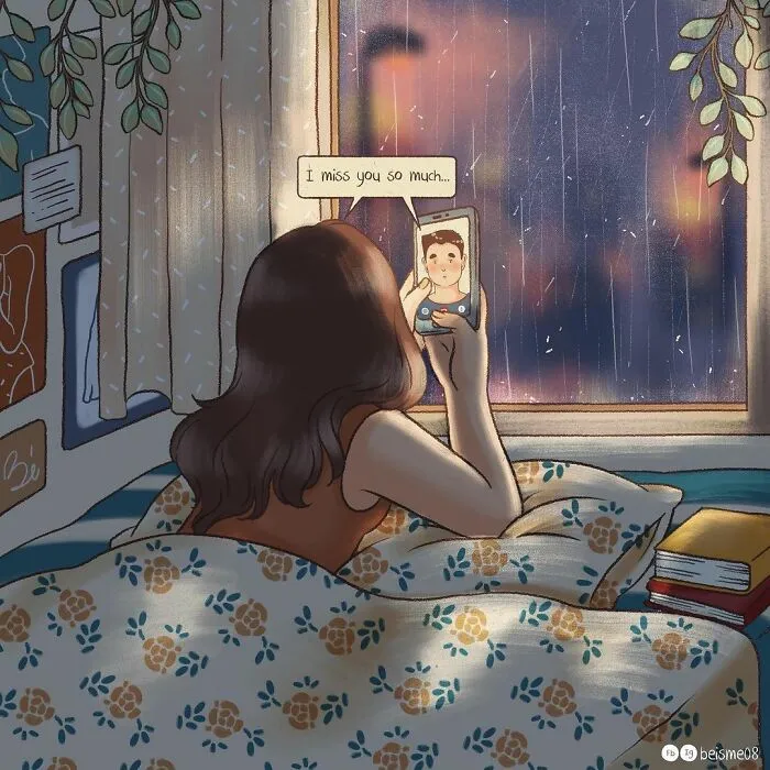 30 Sweet Comics By Luong Thuy Show What Being In A Relationship Is Like (New Pics)