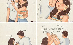 30 Sweet Comics By Luong Thuy Show What Being In A Relationship Is Like (New Pics)
