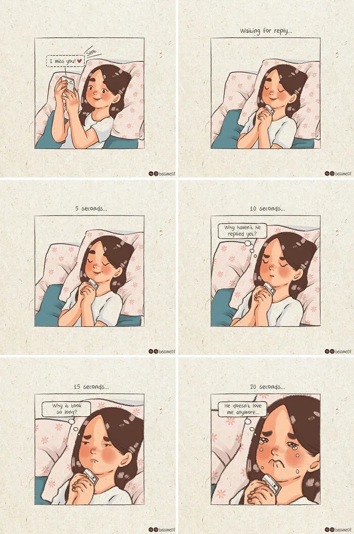 30 Sweet Comics By Luong Thuy Show What Being In A Relationship Is Like (New Pics)