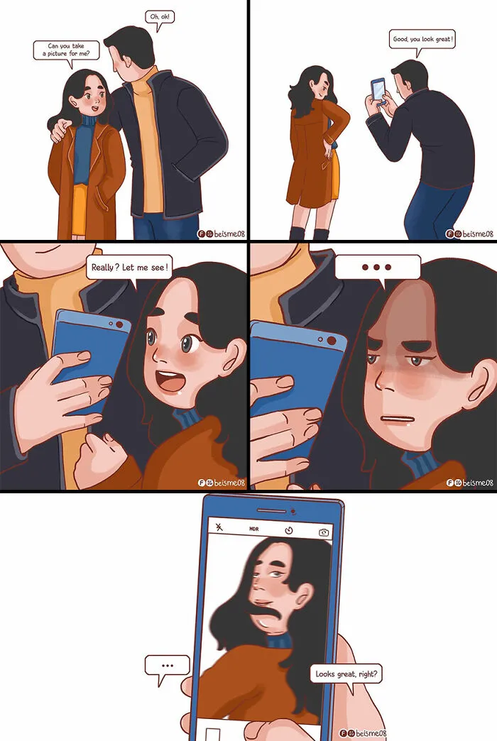 30 Sweet Comics By Luong Thuy Show What Being In A Relationship Is Like (New Pics)