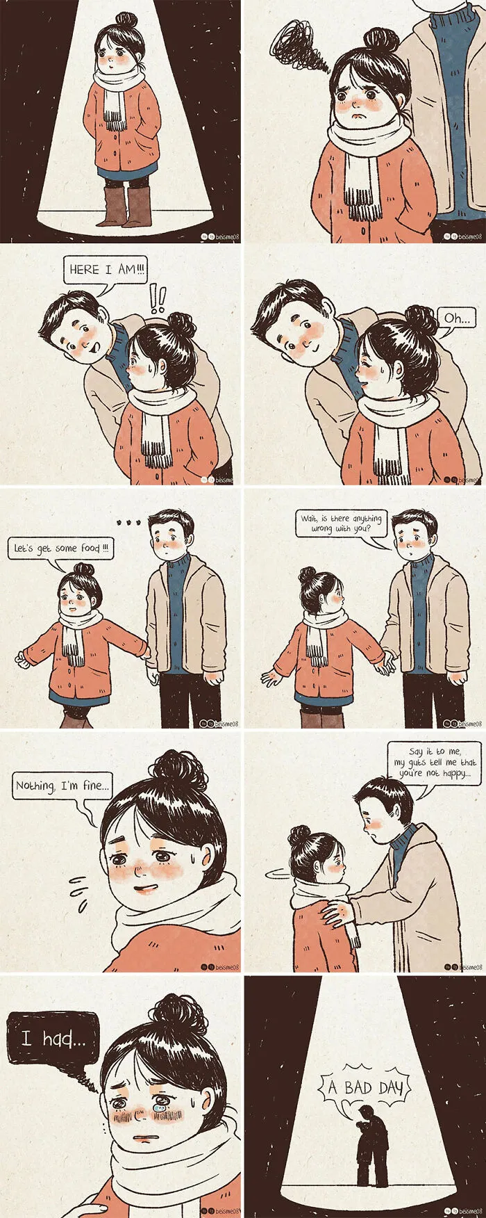 30 Sweet Comics By Luong Thuy Show What Being In A Relationship Is Like (New Pics)