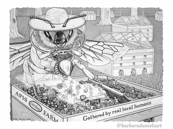 Artist Creates Illustrations Where The Roles Of Humans And Animals Are Reversed, And The Reality Is Thought-Provoking (50 Pics)