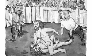 Artist Creates Illustrations Where The Roles Of Humans And Animals Are Reversed, And The Reality Is Thought-Provoking (50 Pics)