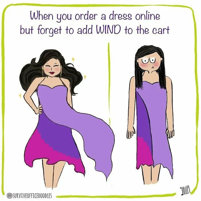 Artist Illustrates Daily Struggles That Most People Can Relate To (30 Pics)