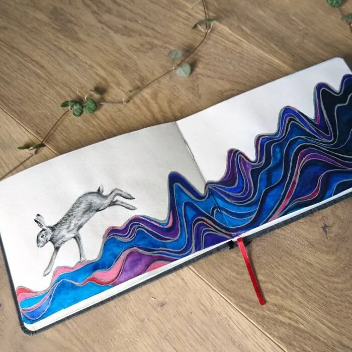 I Create Animal-Themed Paintings Using Watercolor, Ink, And Acrylic Paint, Here Are My best 70 Works