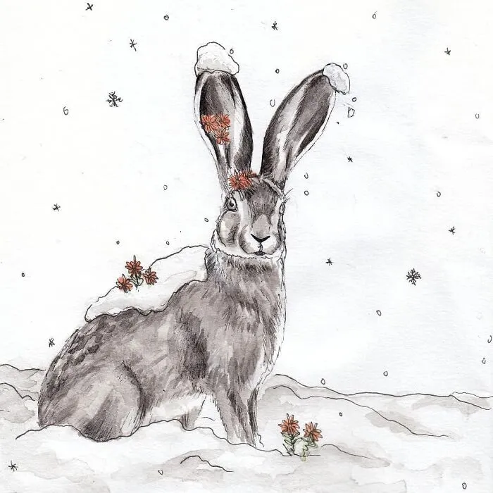 I Create Animal-Themed Paintings Using Watercolor, Ink, And Acrylic Paint, Here Are My best 70 Works