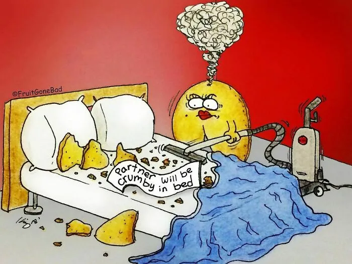 30 Funny And Slightly Inappropriate Comics From 'Fruit Gone Bad'