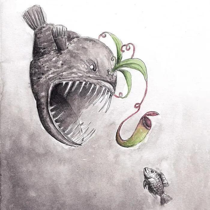 I Create Animal-Themed Paintings Using Watercolor, Ink, And Acrylic Paint, Here Are My best 70 Works