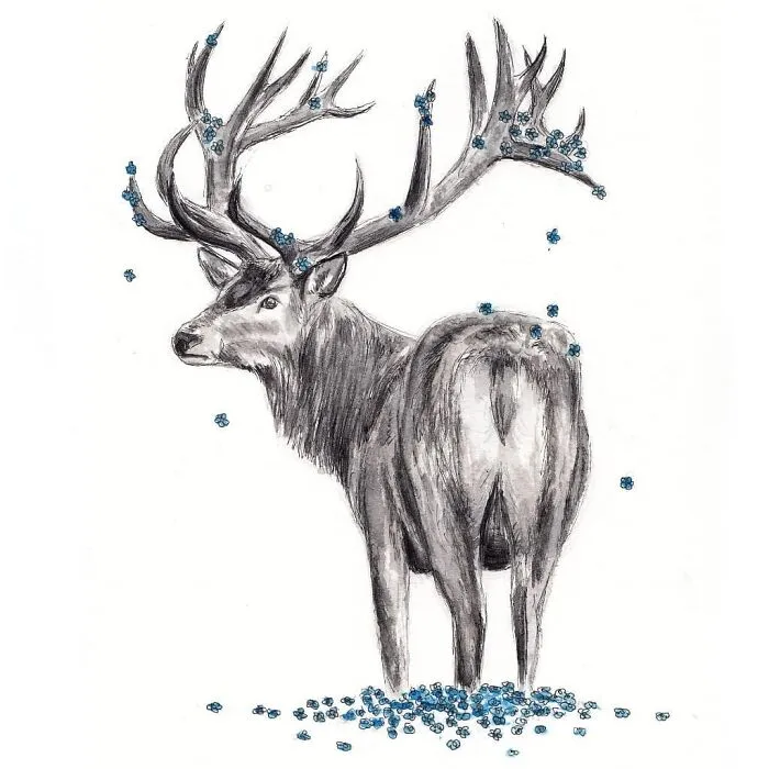 I Create Animal-Themed Paintings Using Watercolor, Ink, And Acrylic Paint, Here Are My best 70 Works