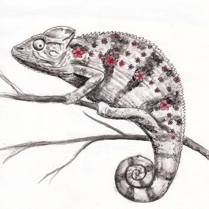 I Create Animal-Themed Paintings Using Watercolor, Ink, And Acrylic Paint, Here Are My best 70 Works