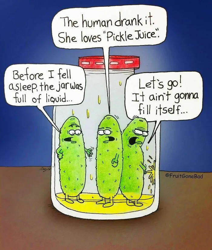 30 Funny And Slightly Inappropriate Comics From 'Fruit Gone Bad'