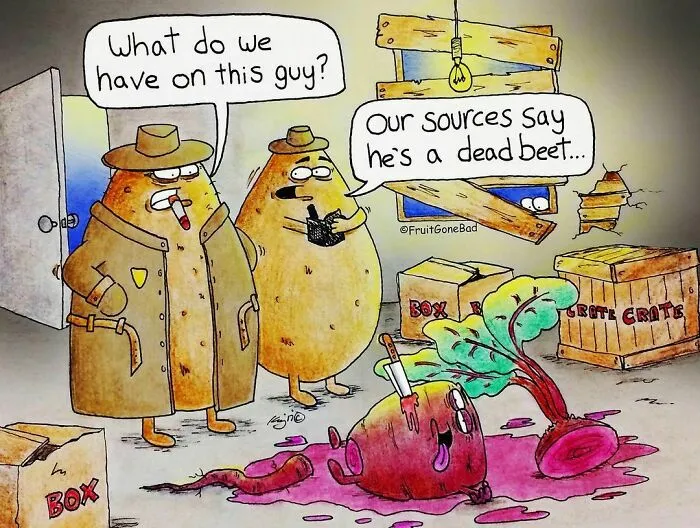 30 Funny And Slightly Inappropriate Comics From 'Fruit Gone Bad'